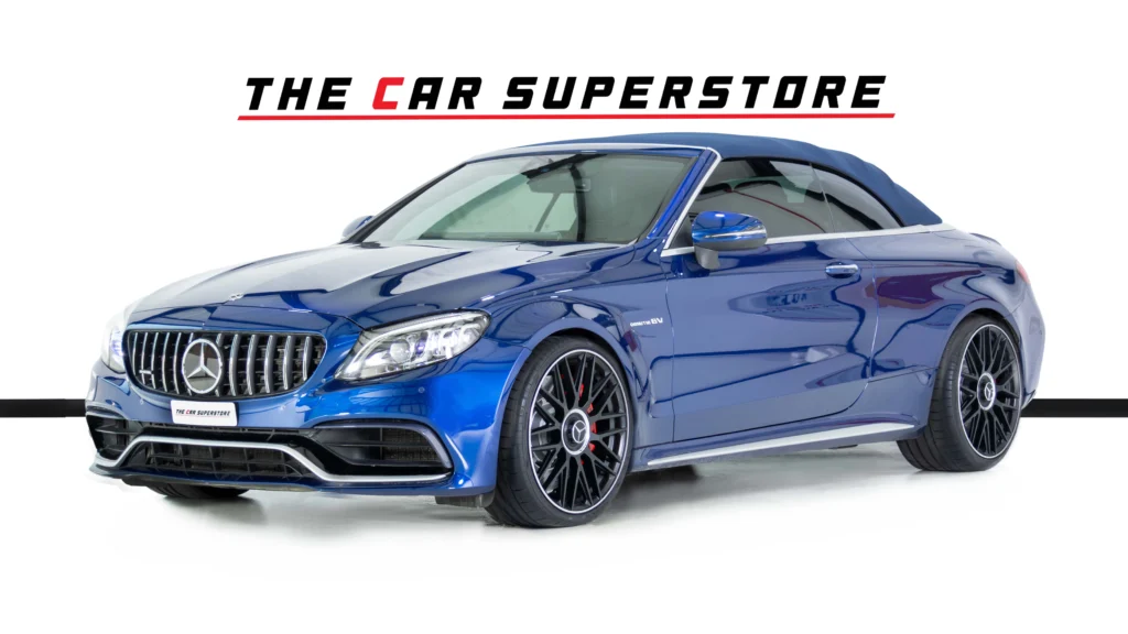 Mercedes Benz C63S AMG Cabriolet superfast cars for sale in Dubai