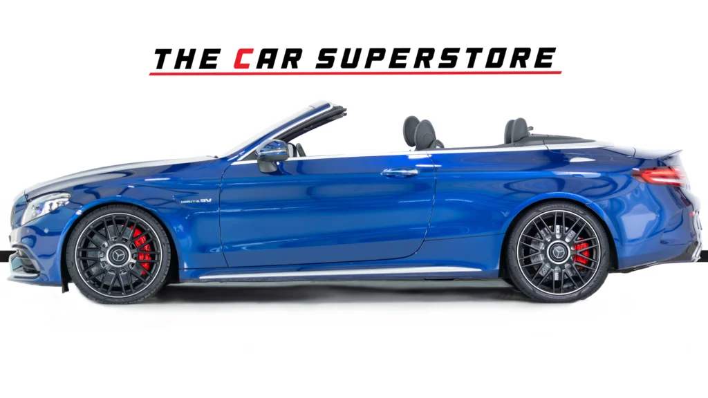 Mercedes Benz C63S AMG Cabriolet superfast cars for sale in Dubai