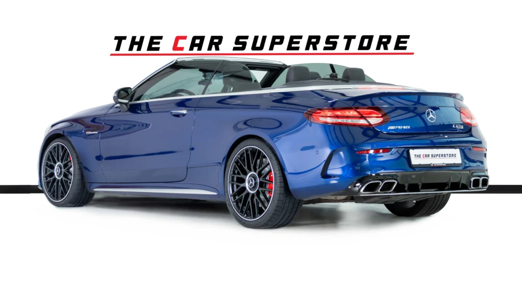 Mercedes Benz C63S AMG Cabriolet superfast cars for sale in Dubai
