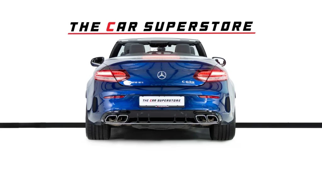 Mercedes Benz C63S AMG Cabriolet superfast cars for sale in Dubai