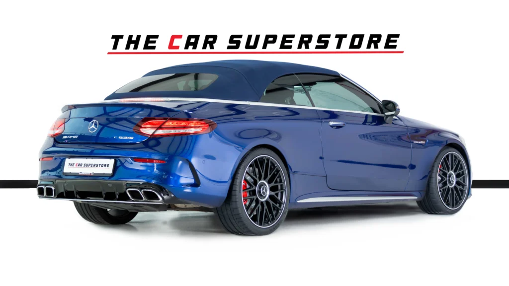 Mercedes Benz C63S AMG Cabriolet superfast cars for sale in Dubai