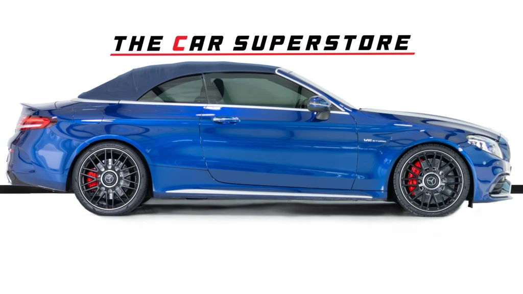 Mercedes Benz C63S AMG Cabriolet superfast cars for sale in Dubai