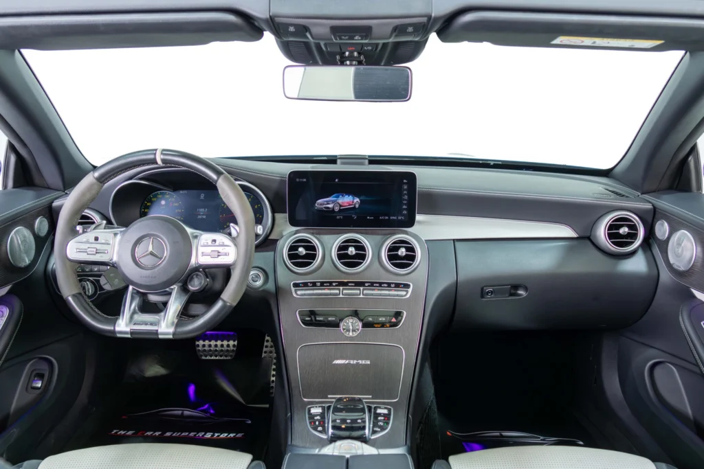 Mercedes Benz C63S AMG Cabriolet superfast cars for sale in Dubai