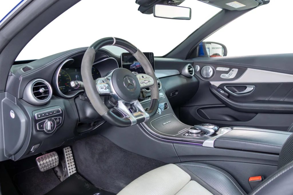 Mercedes Benz C63S AMG Cabriolet superfast cars for sale in Dubai