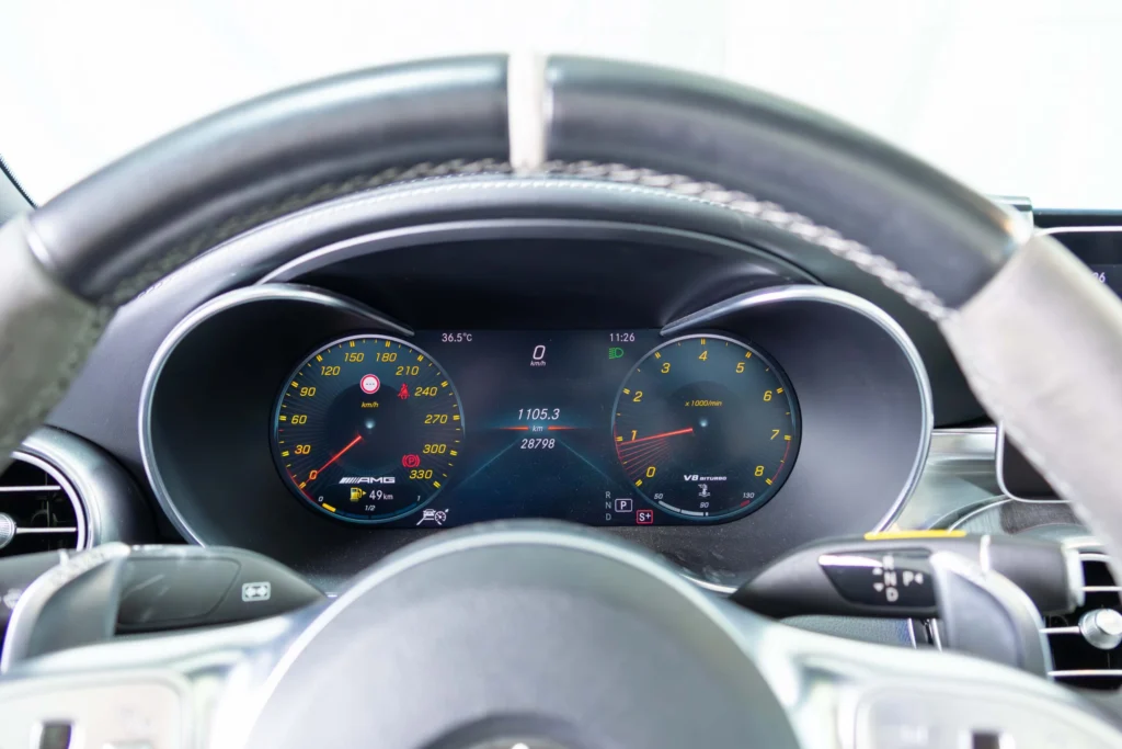 Mercedes Benz C63S AMG Cabriolet superfast cars for sale in Dubai