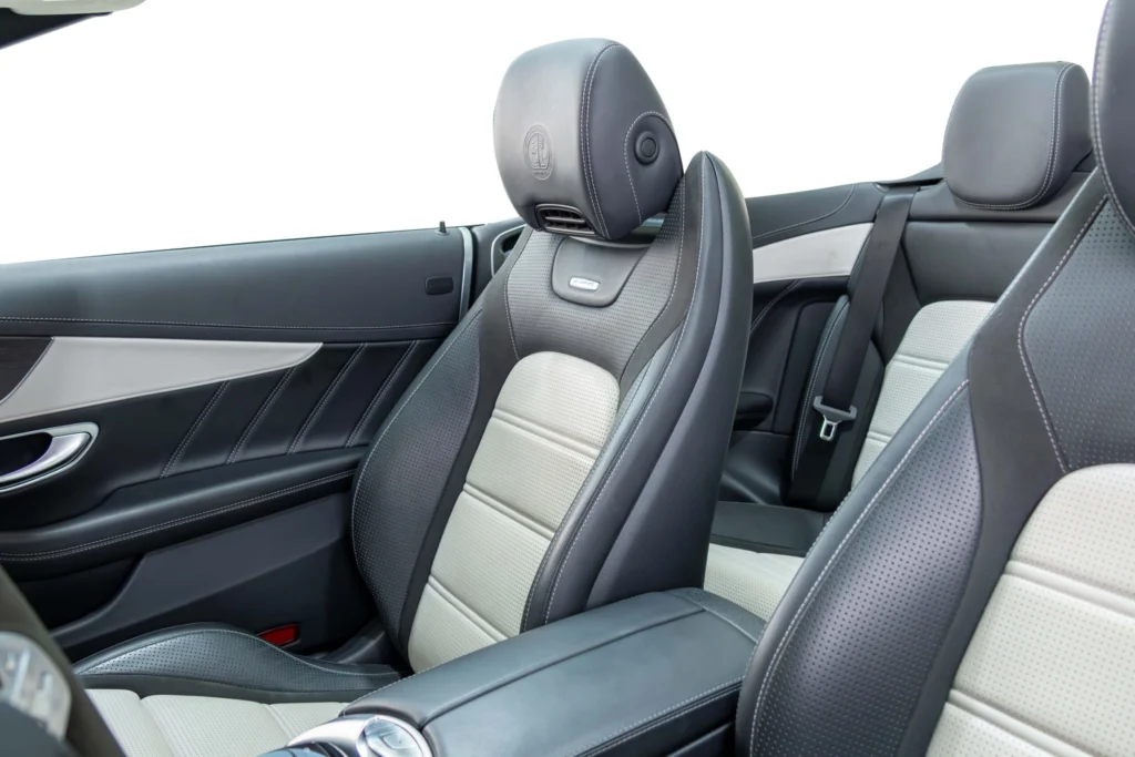 Mercedes Benz C63S AMG Cabriolet superfast cars for sale in Dubai