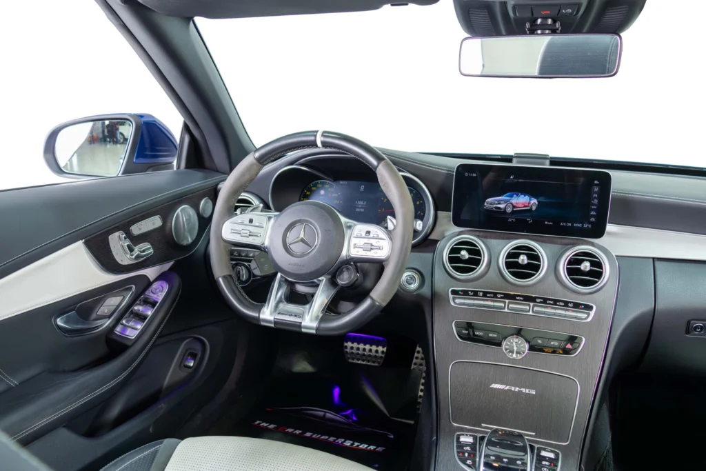 Mercedes Benz C63S AMG Cabriolet superfast cars for sale in Dubai