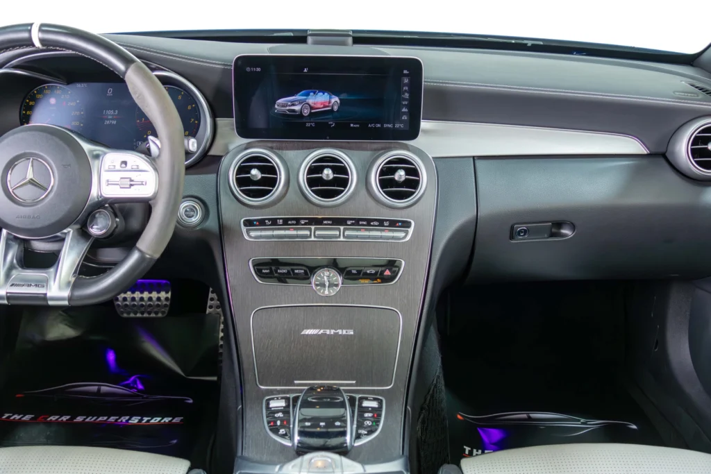 Mercedes Benz C63S AMG Cabriolet superfast cars for sale in Dubai