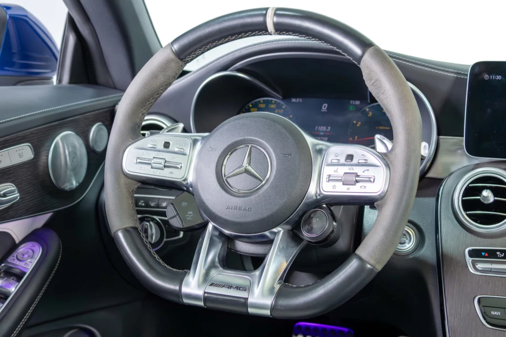 Mercedes Benz C63S AMG Cabriolet superfast cars for sale in Dubai