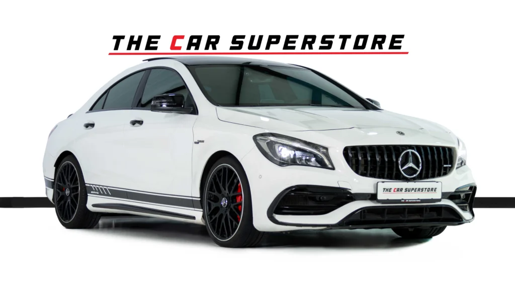 Mercedes Benz CLA 45 AMG Luxury cars for sale in UAE