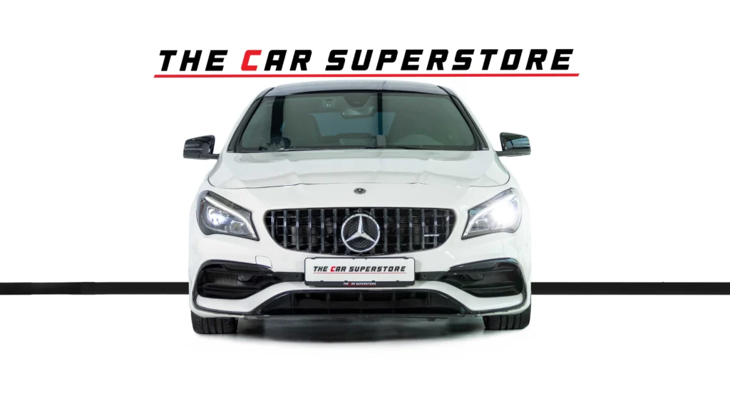 Mercedes Benz CLA 45 AMG Luxury cars for sale in UAE