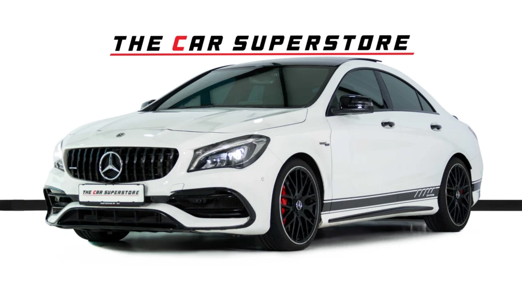 Mercedes Benz CLA 45 AMG Luxury cars for sale in UAE