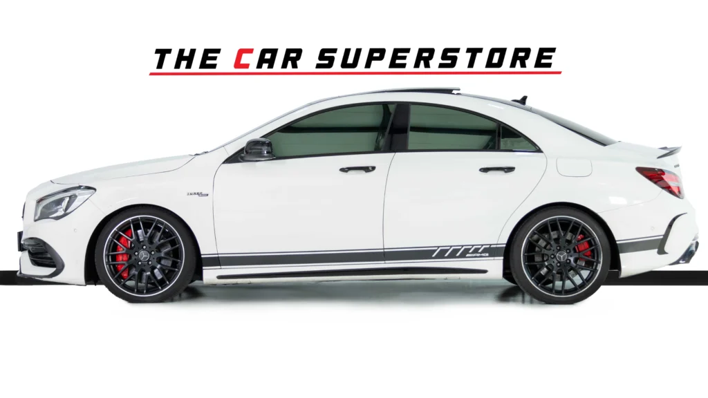 Mercedes Benz CLA 45 AMG Luxury cars for sale in UAE