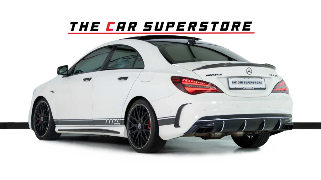 Mercedes Benz CLA 45 AMG Luxury cars for sale in UAE