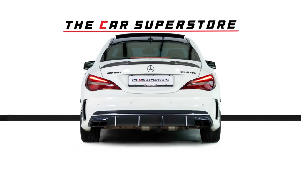 Mercedes Benz CLA 45 AMG Luxury cars for sale in UAE