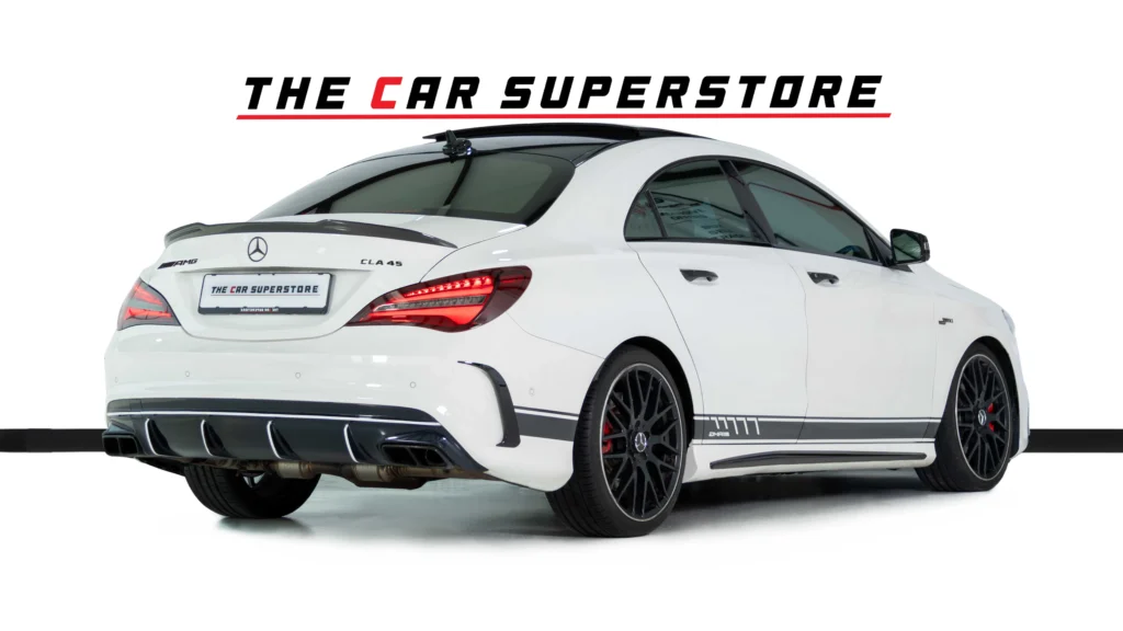 Mercedes Benz CLA 45 AMG Luxury cars for sale in UAE