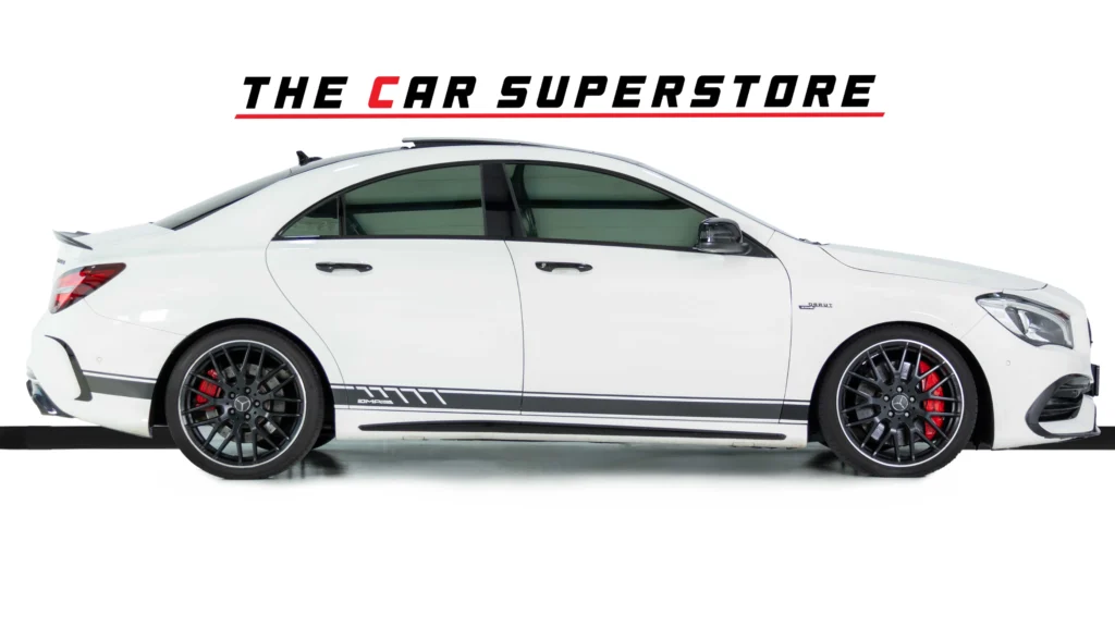 Mercedes Benz CLA 45 AMG Luxury cars for sale in UAE