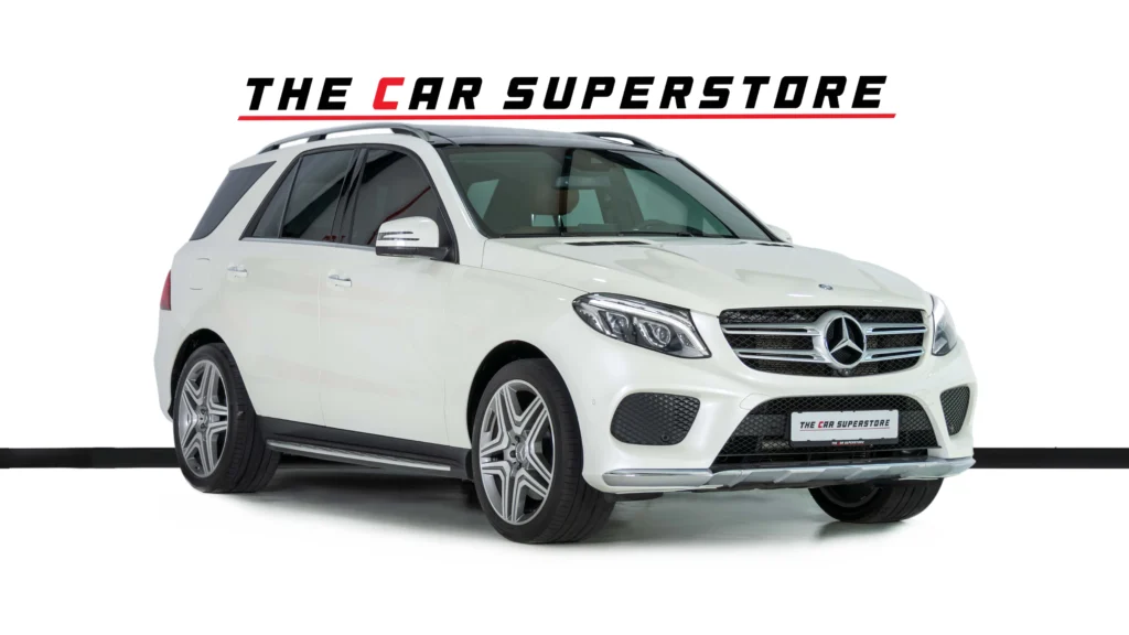 Mercedes Benz GLE400 luxury cars for sale in UAE