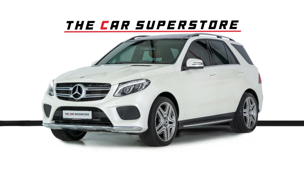 Mercedes Benz GLE400 luxury cars for sale in UAE
