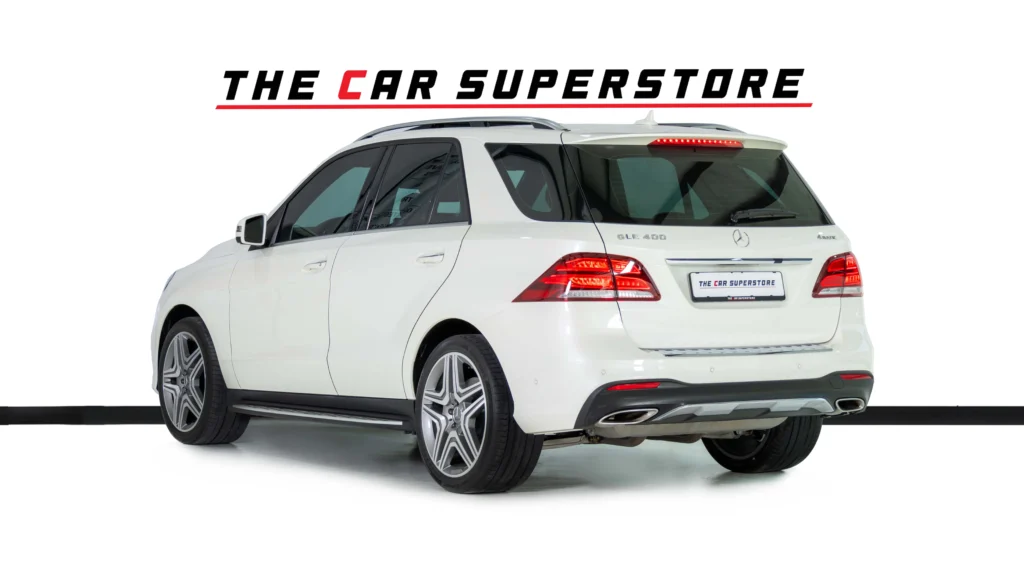 Mercedes Benz GLE400 luxury cars for sale in UAE