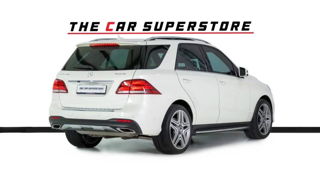 Mercedes Benz GLE400 luxury cars for sale in UAE