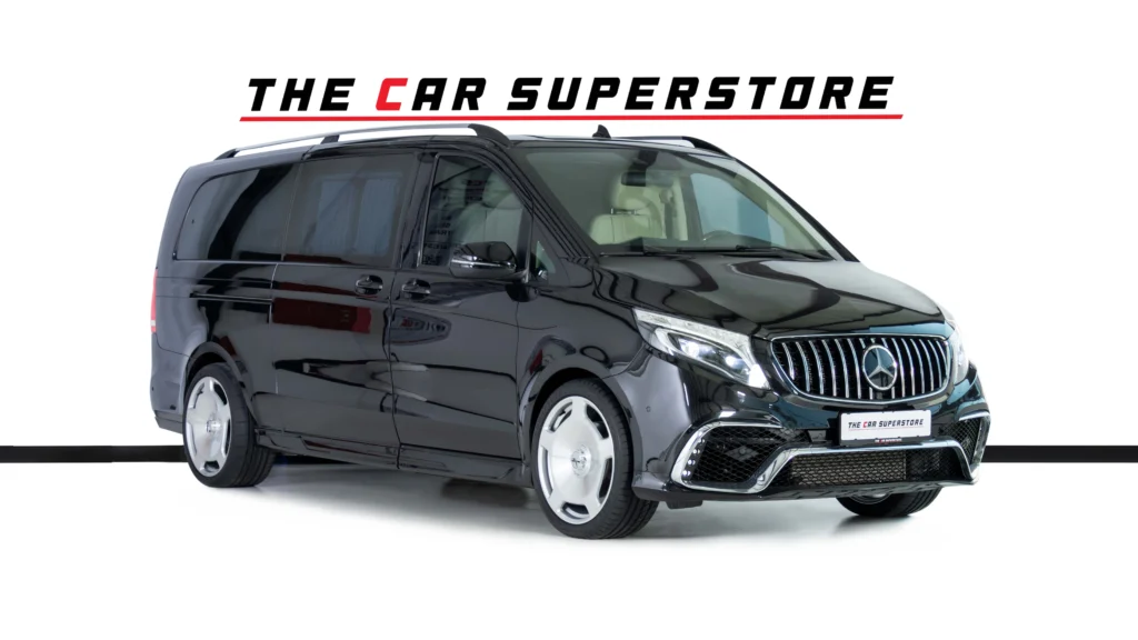 Mercedes Benz V 250 for sale at Dubai