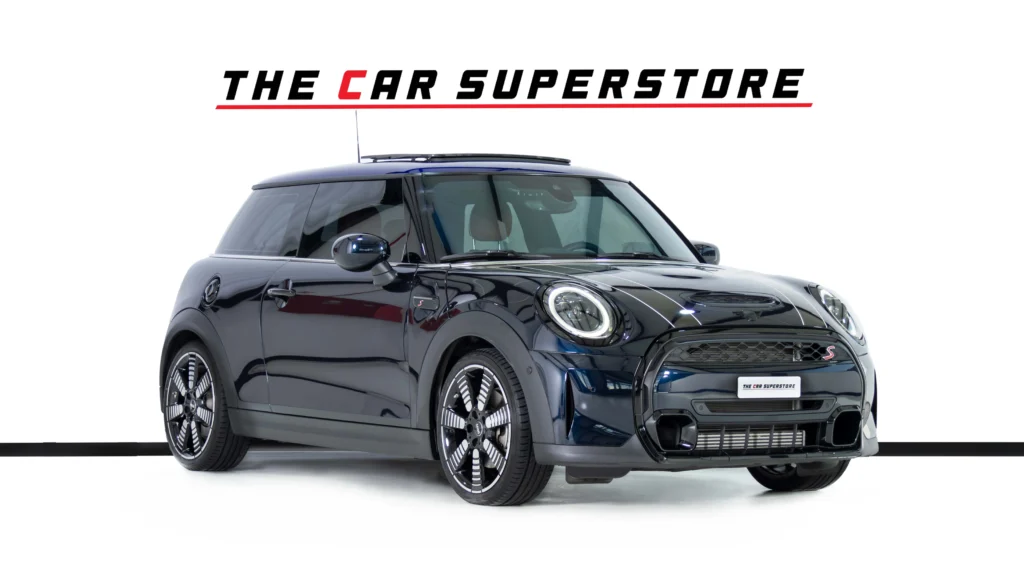 Mini ️Cooper S luxury cas for sale in UAE
