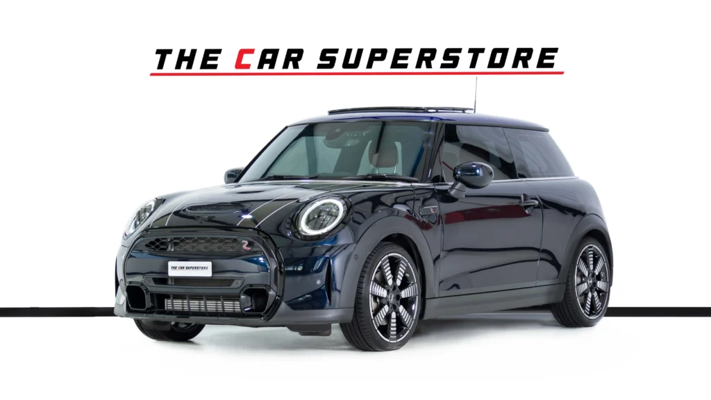 Mini ️Cooper S luxury cas for sale in UAE