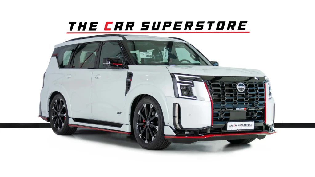 Nissan Patrol Nismo Image