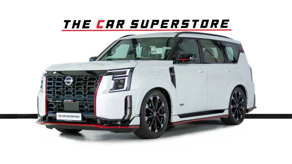 Nissan Patrol Nismo Image