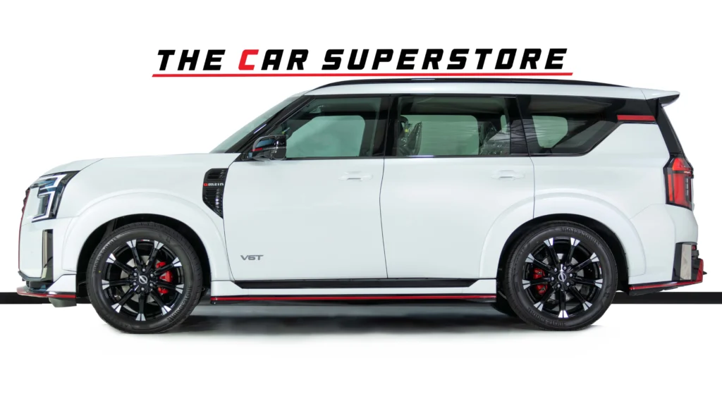 Nissan Patrol Nismo Image