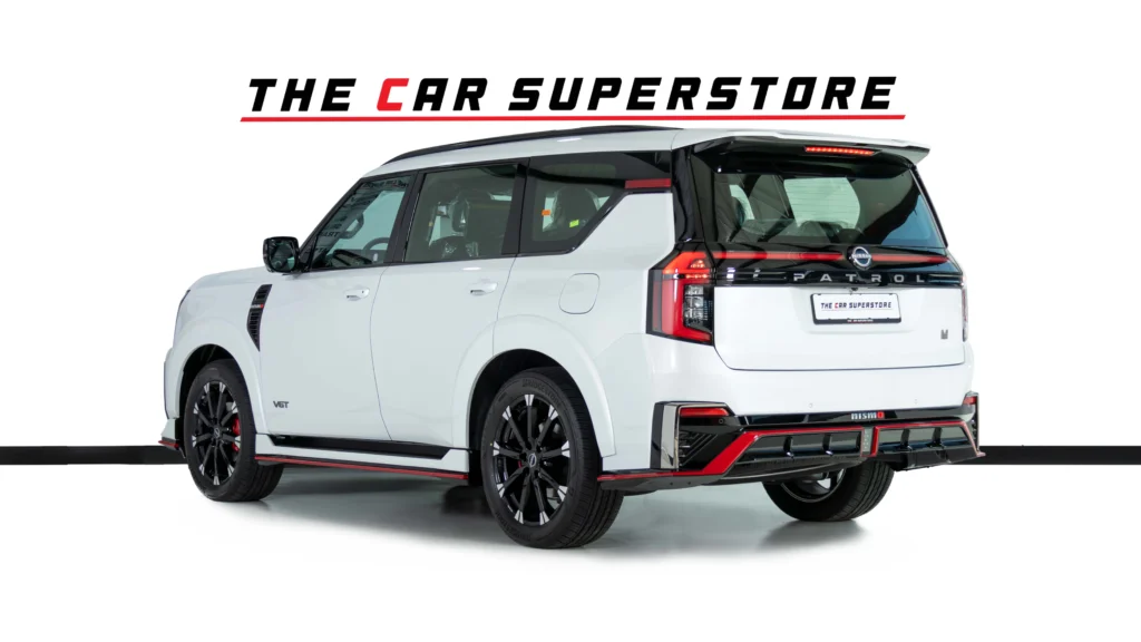 Nissan Patrol Nismo Image
