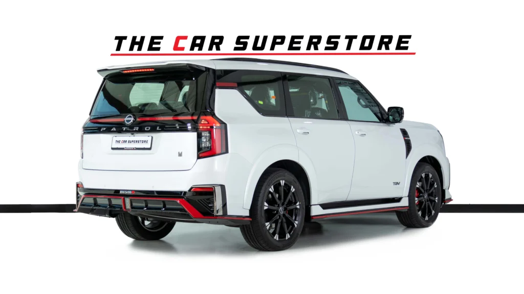 Nissan Patrol Nismo Image