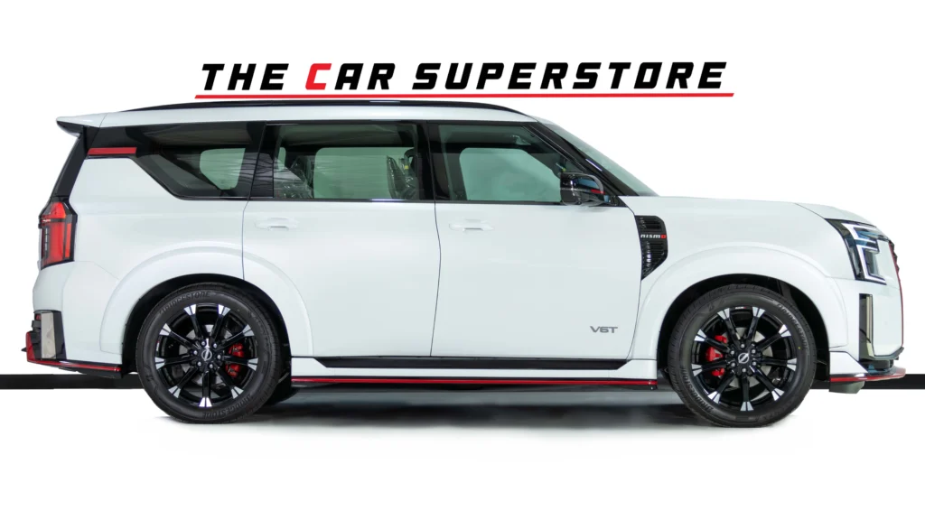 Nissan Patrol Nismo Image