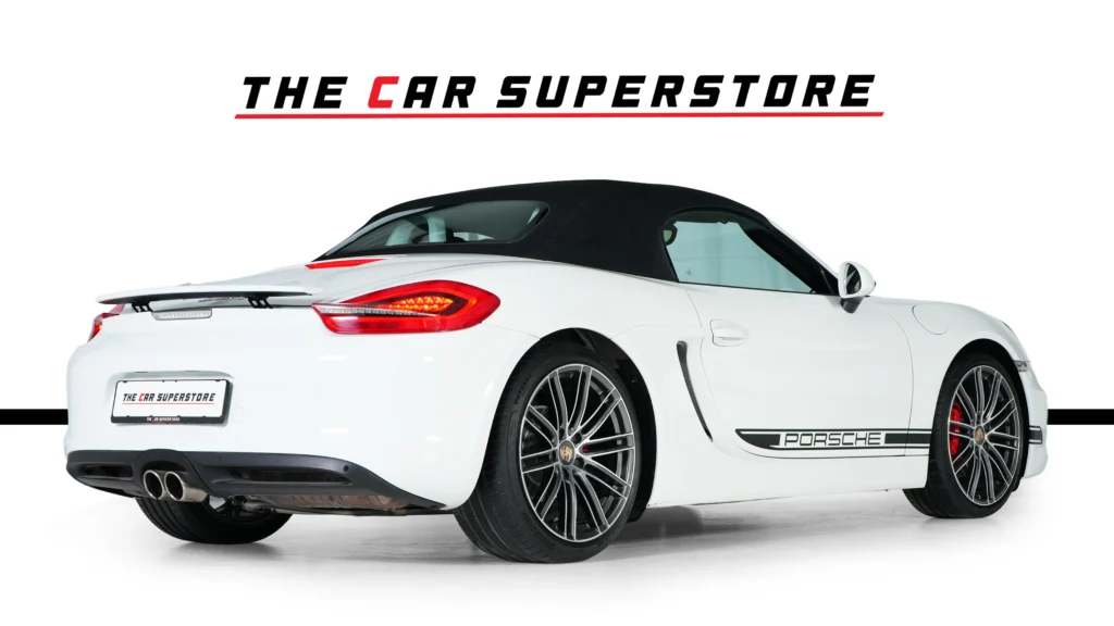 Porsche Boxster S – Image 7