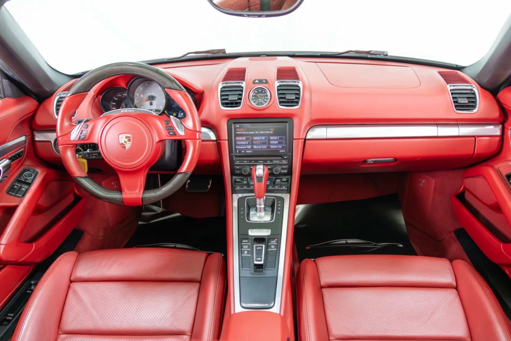Porsche Boxster S luxury cars for sale in Dubai