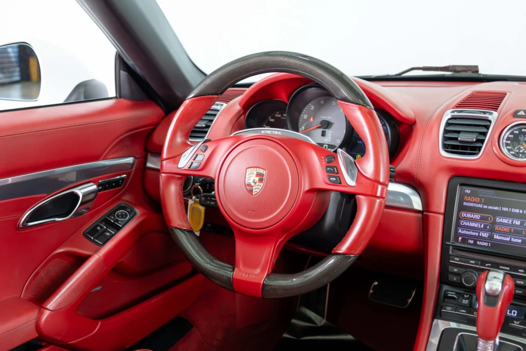 Porsche Boxster S luxury cars for sale in Dubai