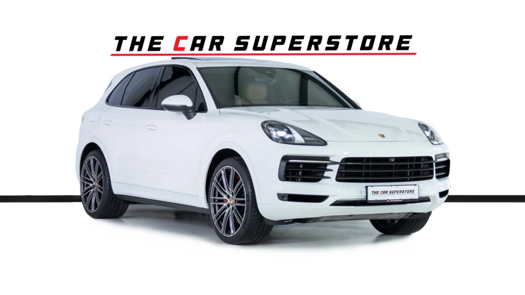 Porsche Cayenne S for sale in Dubai
