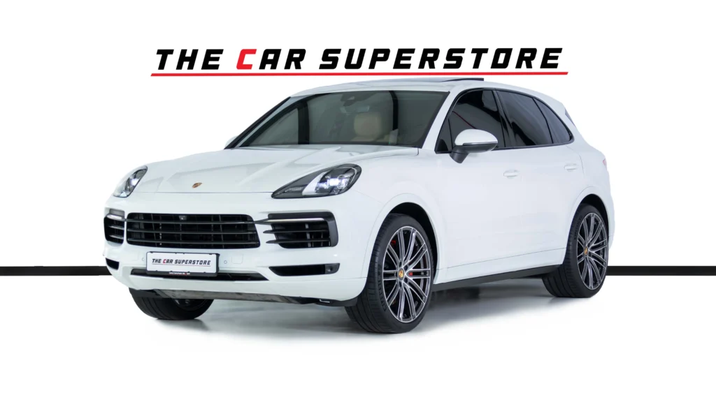 Porsche Cayenne S for sale in Dubai