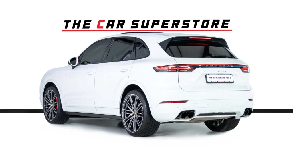 Porsche Cayenne S for sale in Dubai