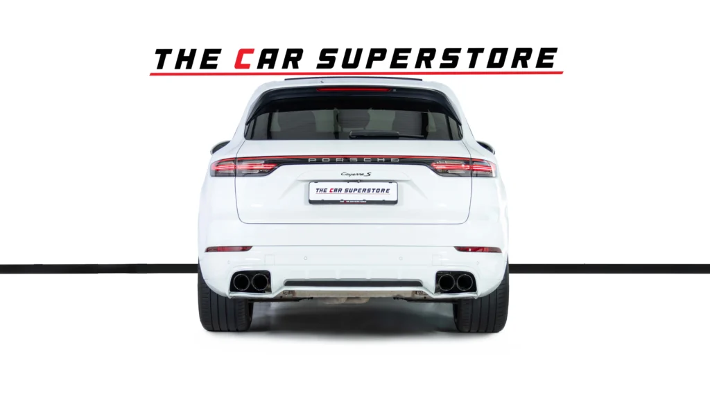 Porsche Cayenne S for sale in Dubai