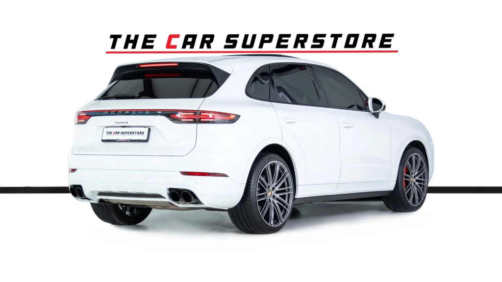 Porsche Cayenne S for sale in Dubai
