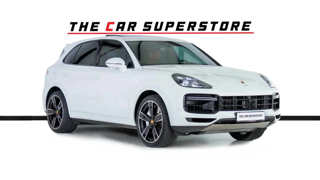 Porsche Cayenne Turbo for sale in Dubai