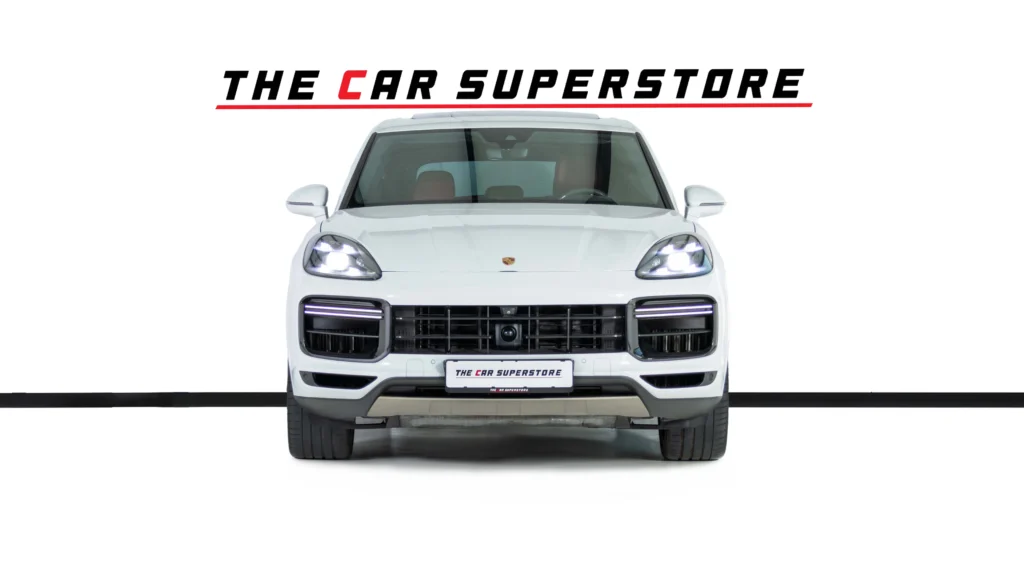 Porsche Cayenne Turbo for sale in Dubai