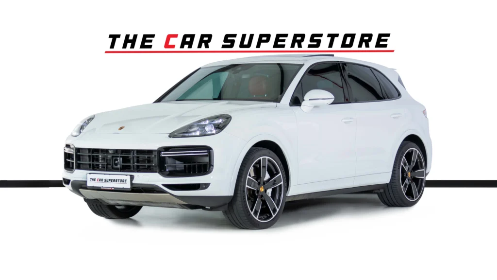 Porsche Cayenne Turbo for sale in Dubai