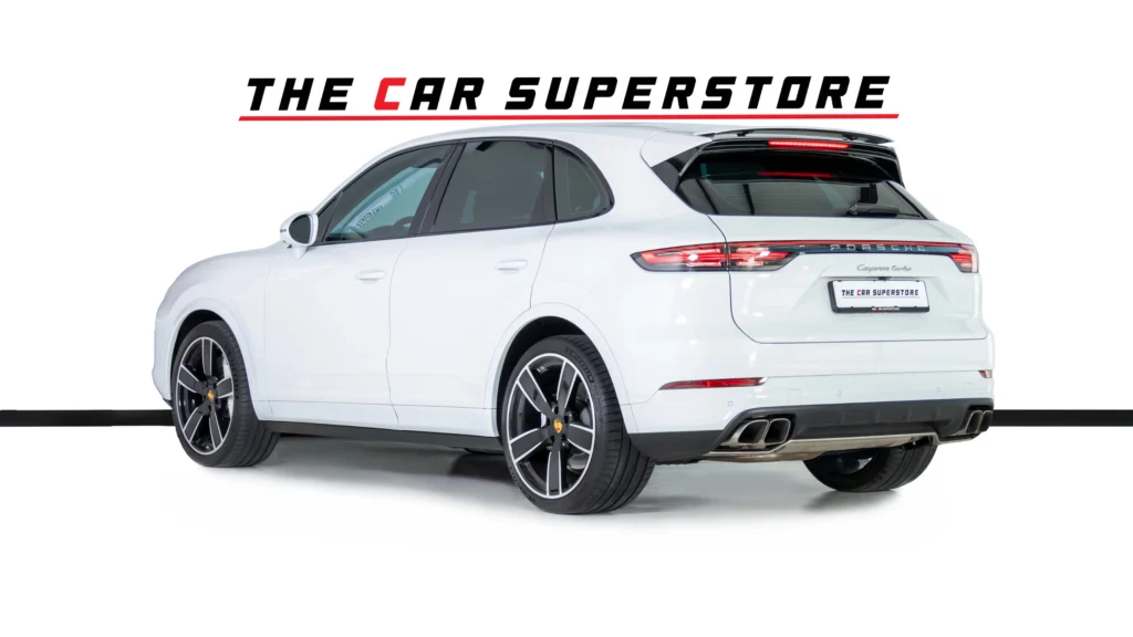 Porsche Cayenne Turbo for sale in Dubai