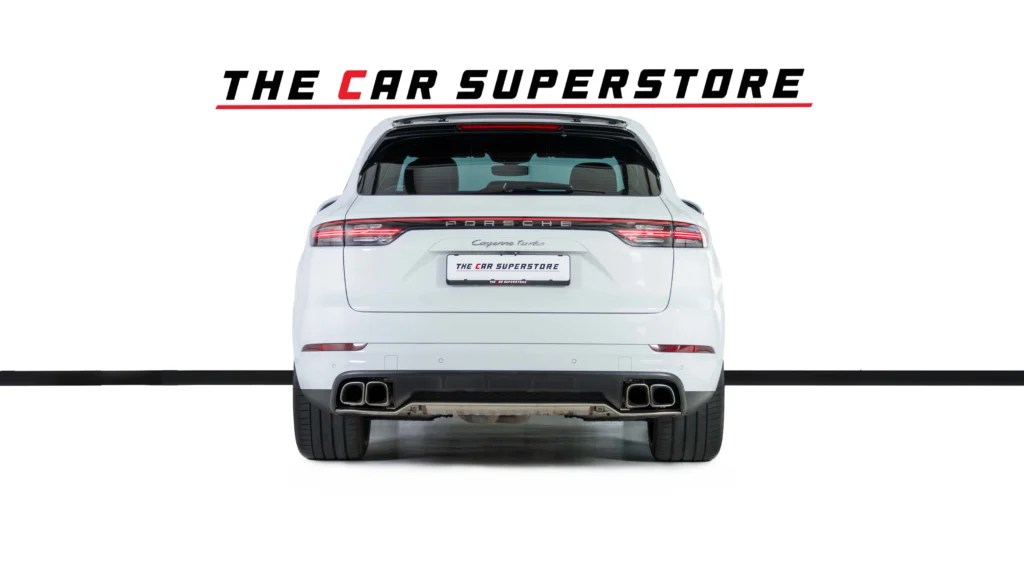Porsche Cayenne Turbo for sale in Dubai