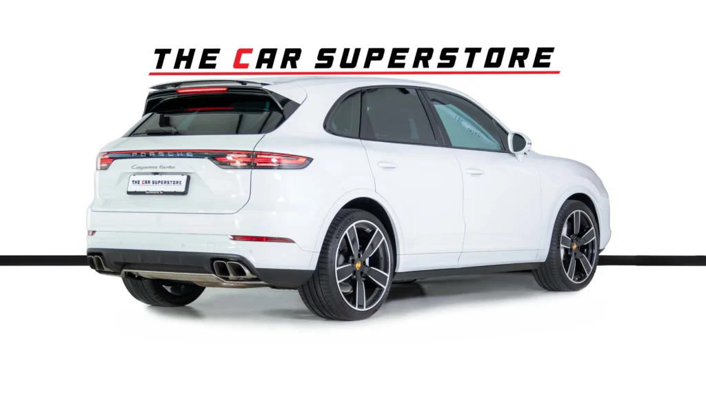 Porsche Cayenne Turbo for sale in Dubai