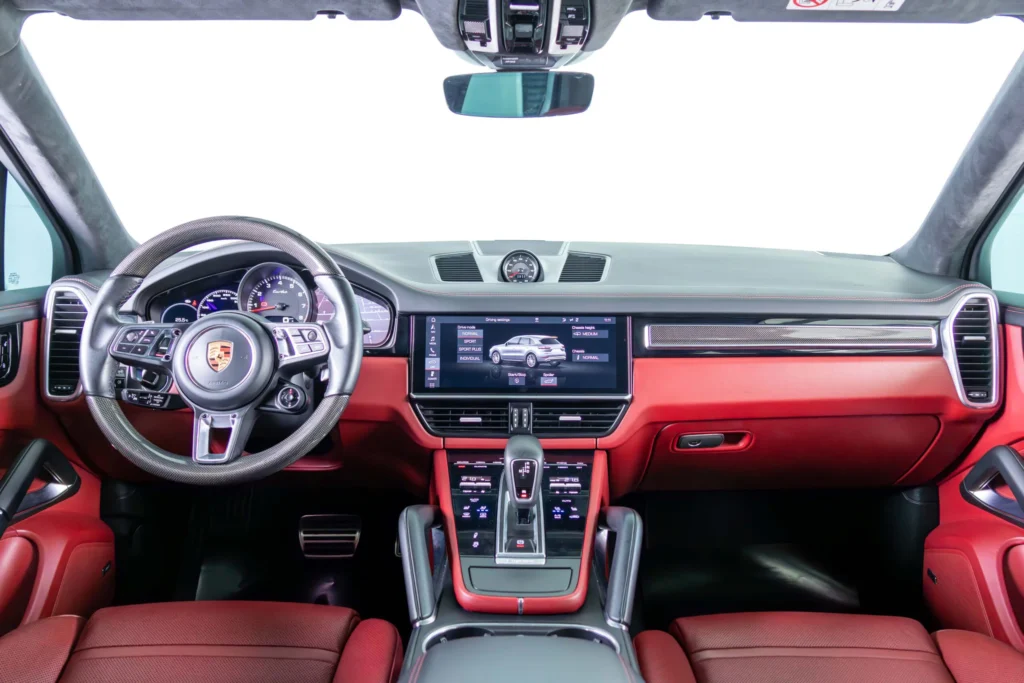 Porsche Cayenne Turbo for sale in Dubai