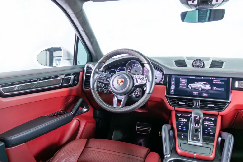 Porsche Cayenne Turbo for sale in Dubai